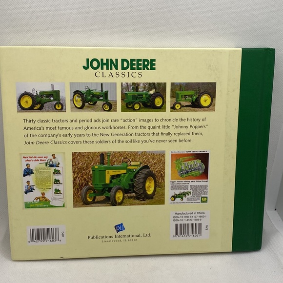 John Deere Classics Vintage Farm Tractor Book Hardcover - Picture 10 of 11